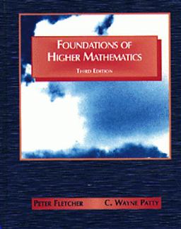 Foundations of Higher Mathematics 3rd 9780534951665 Front Cover