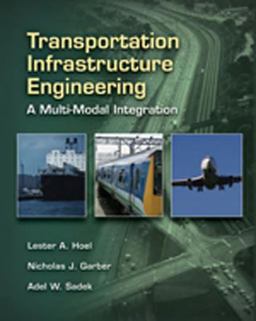 Transportation Infrastructure Engineering A Multi-Modal Integration  9780534952891 Front Cover