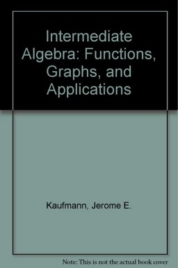 Intermediate Algebra