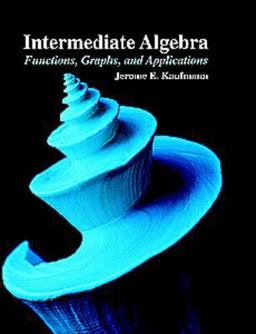 Intermediate Algebra