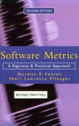 Software Metrics : A Rigorous and Practical Approach 3rd 9780534954253 Front Cover
