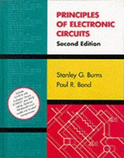 Principles of Electronic Circuits 2nd 9780534954949 Front Cover