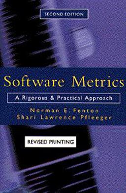 Software Metrics A Rigorous Approach 2nd 9780534956004 Front Cover