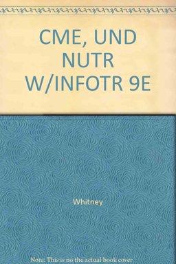 Cme, und Nutr W/Infotr