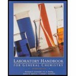 Laboratory Handbook for General Chemistry 2nd 9780534976941 Front Cover