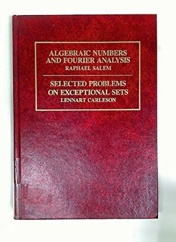 Algebraic Numbers and Fourier Analysis