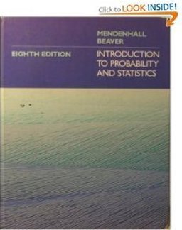 Intro Probablty and Stats Ise