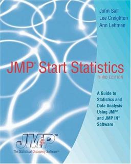 JMP Start Statistics JMP Start Statistics