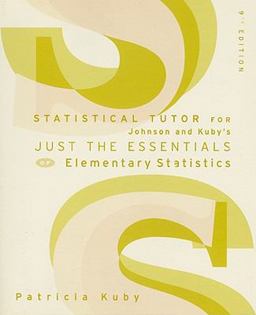 Just the Essentials of Elementary Statistics