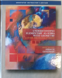 A. I. E. Understanding Elementary Alg W/Geometry W/Cd