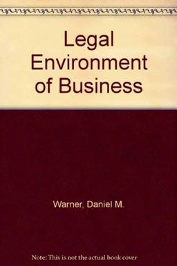 Legal Environment of Business
