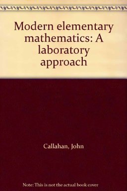 Modern Elementary Mathematics Modern Elementary Mathematics