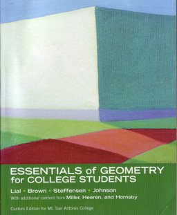 Essentials of Geom. >Custom<