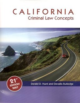 California Crim. Law Conc. >Custom<