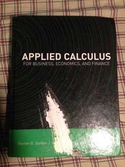 Applied Calculus F/Bus,Eco and Fin (Upd Green Text Alone)