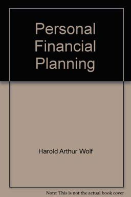 Personal Financial Planning Personal Financial Planning