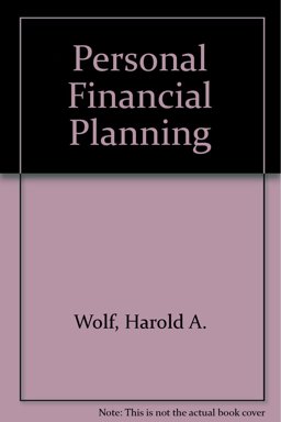 Personal Financial Planning Personal Financial Planning