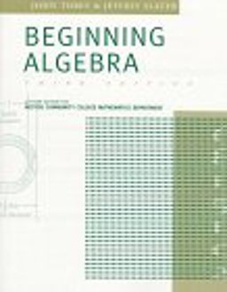 Beginning Algebra