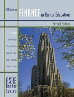 Finance in Higher Education 2nd 9780536628824 Front Cover
