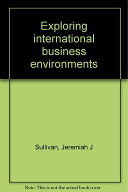 Exploring International Busn Environmt Rev