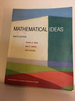 Mathematical Ideas Mathematical Ideas