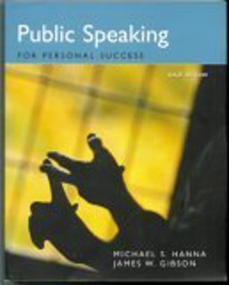 Public Speaking for Personal Success (P)