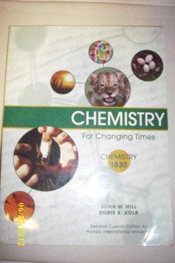 Chemistry for Changing Times-Bk Only Chemistry for Changing Times-Bk Only