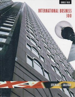 International Business 300 Crspk. >Custom<