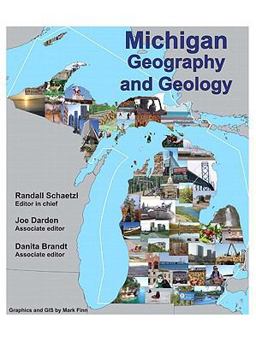 Michigan Geography and Geology  9780536987167 Front Cover