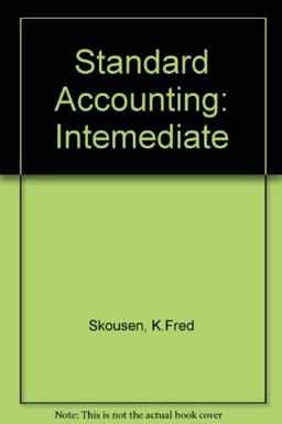 Intermediate Accounting Standard