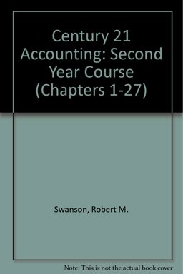 Century 21 Accounting, Advanced