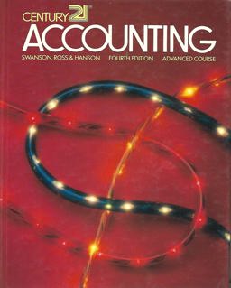 Century 21 Accounting, 2nd Year