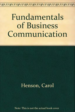 Fundamentals of Business Communication