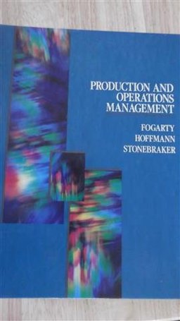 Production and Operations Management