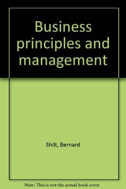 Business Principles and Management