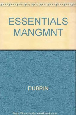 Essentials of Management