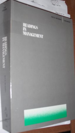 Readings in Management