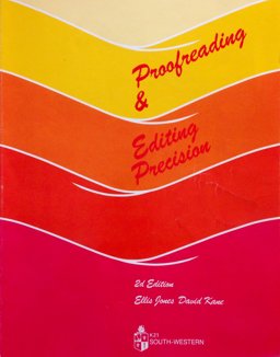 Proofreading/Editing Precision 2nd 9780538112116 Front Cover