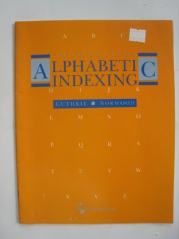 Alphabetic Indexing