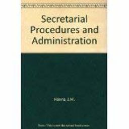Secretarial Procedures and Administration