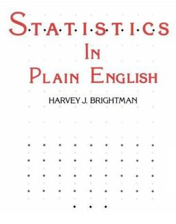 Statistics in Plain English