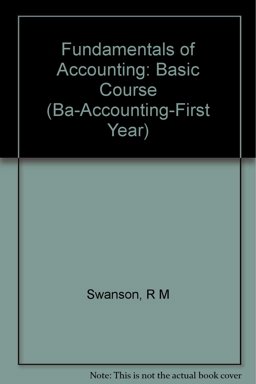 Fundamentals of Accounting