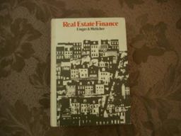 Real Estate Finance