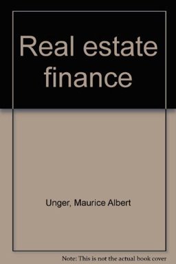 Real Estate Finance