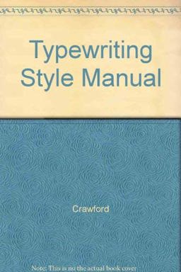 Century 21 Typewriting Style Manual