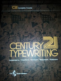 Century Twenty-One Typewriting, Complete Course