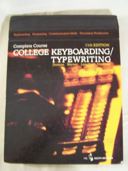 College Keyboarding-Typewriting