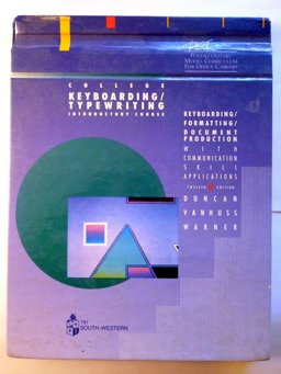 College Keyboarding/Typing Introduction Lessons 1-75