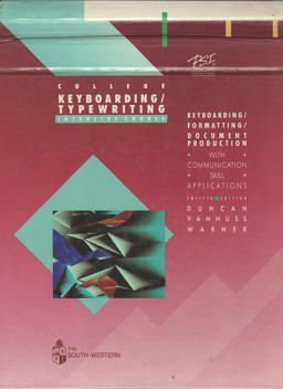 College Keyboarding/Typewriting
