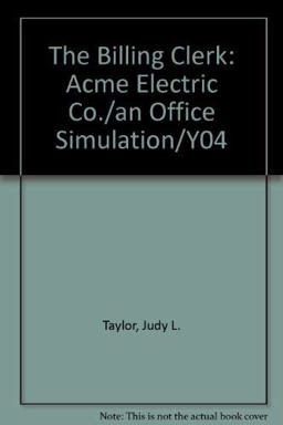 The Billing Clerk - Acme Electric Company